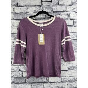 Exist Midnight Purple Long Sleeve Shirt